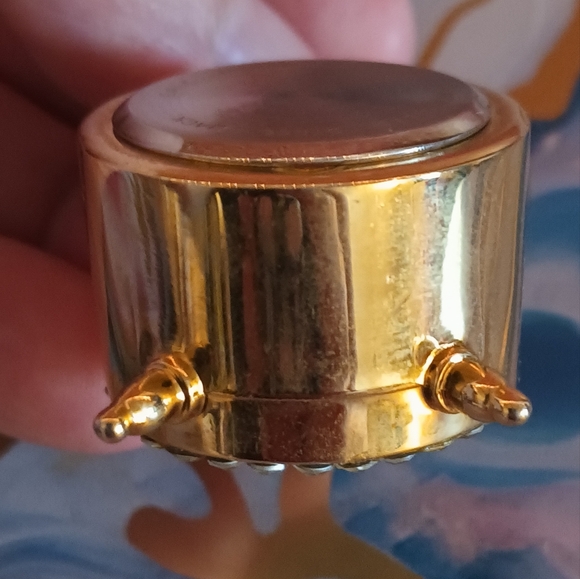 𝑷𝒆𝒓𝒊𝒏𝒊 𝑴𝒊𝒏𝒊 𝑽𝒕𝒈.𝑮𝒐𝒍𝒅 𝑫𝒆𝒔𝒌 𝑪𝒍𝒐𝒄𝒌 - Picture 5 of 8